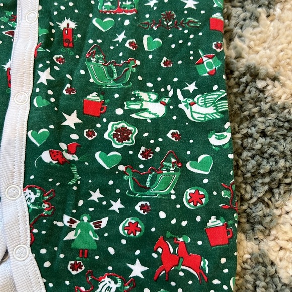 Roller Rabbit Christmas Pajamas - Picture 2 of 3